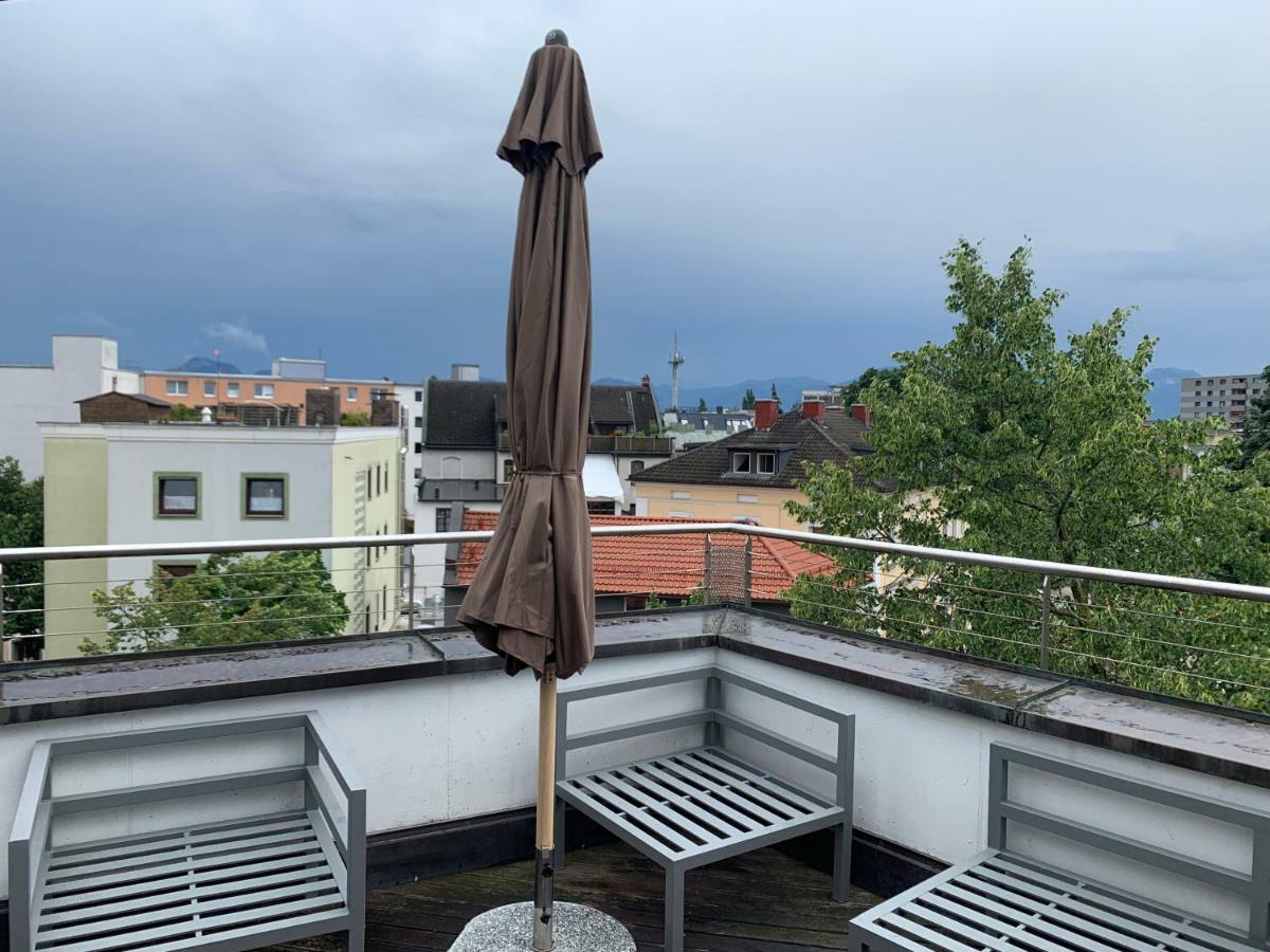 City Dachterassenwohnung Розенхайм Екстериор снимка